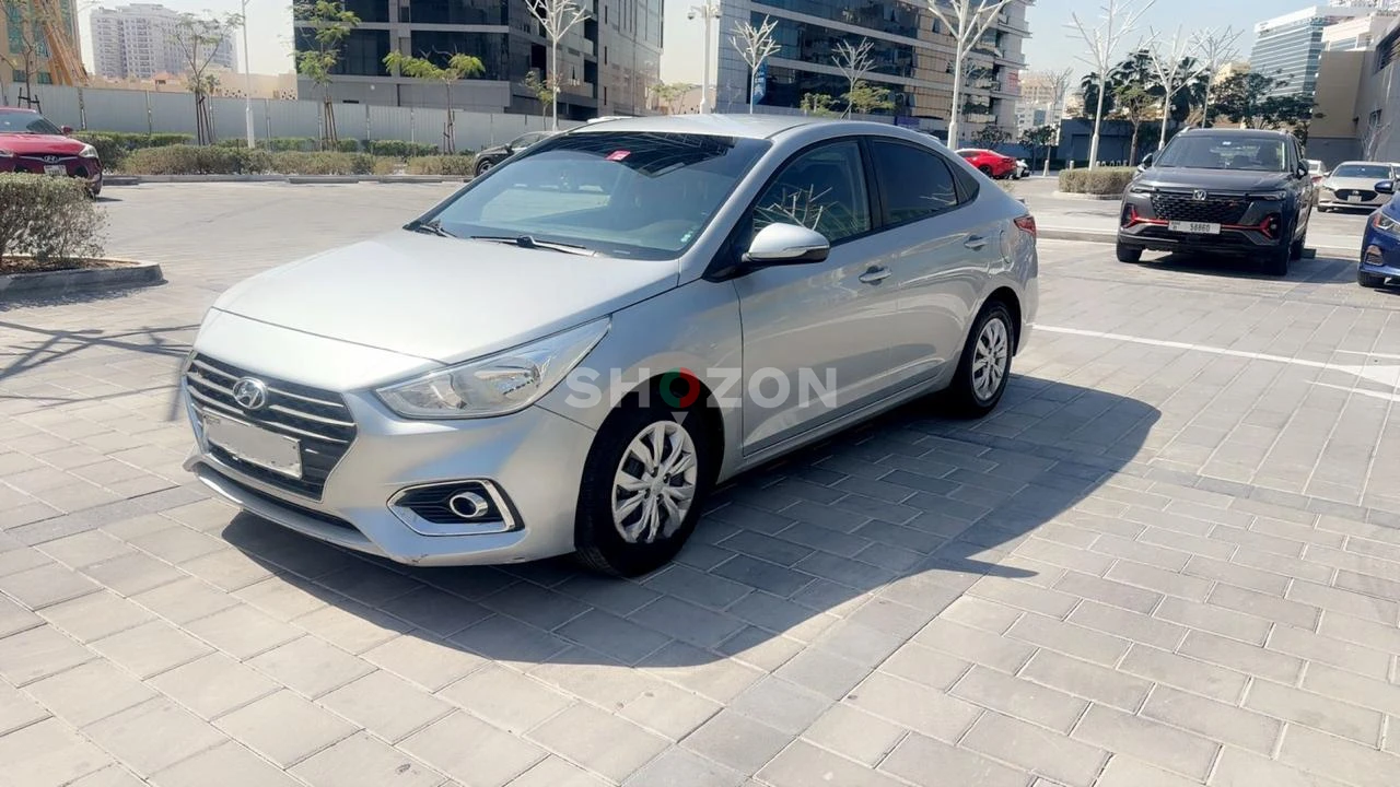 Hyundai Accent 2020 GCC | Clean & Reliable