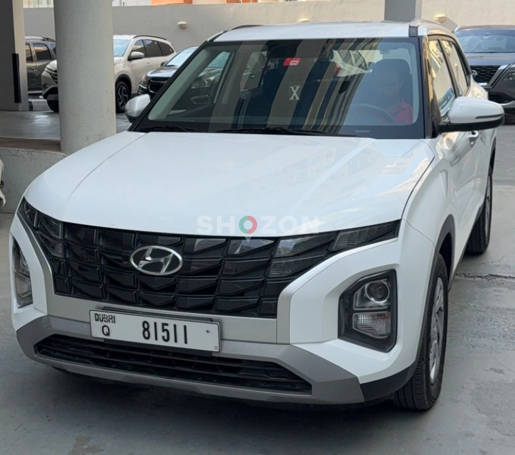 Hyundai Creta GCC Specs – Clean & Well Maintained