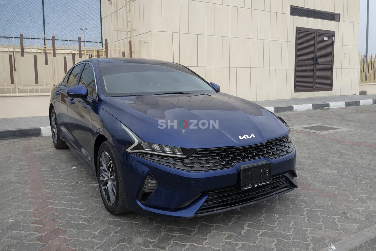 Kia K5 2023 – GCC Specs | Elegant Design | Excellent Condition