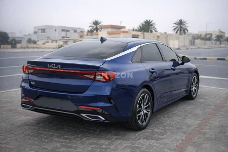 Kia K5 2023 – GCC Specs | Elegant Design | Excellent Condition