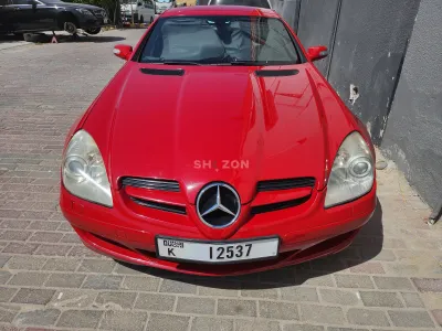 Mercedes-Benz 2005 model, Germany, in perfect condition, all services done, new tires, freshly changed oil, no accidents.