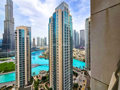 Elegant 1BR | Full Burj View | Move-In Ready