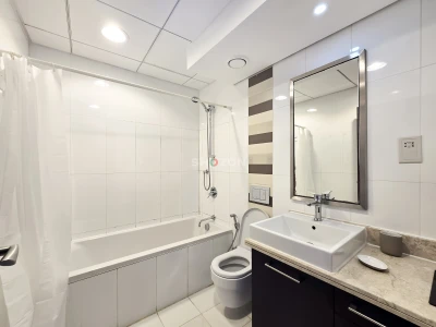 Elegant 1BR | Full Burj View | Move-In Ready