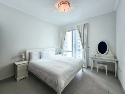 Luxury Marina View 3BR + Maid | Delphine Tower
