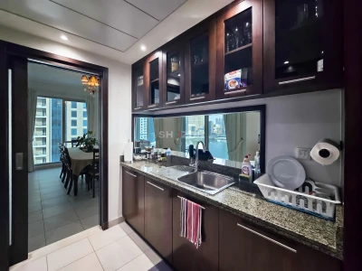 Luxury Marina View 3BR + Maid | Delphine Tower