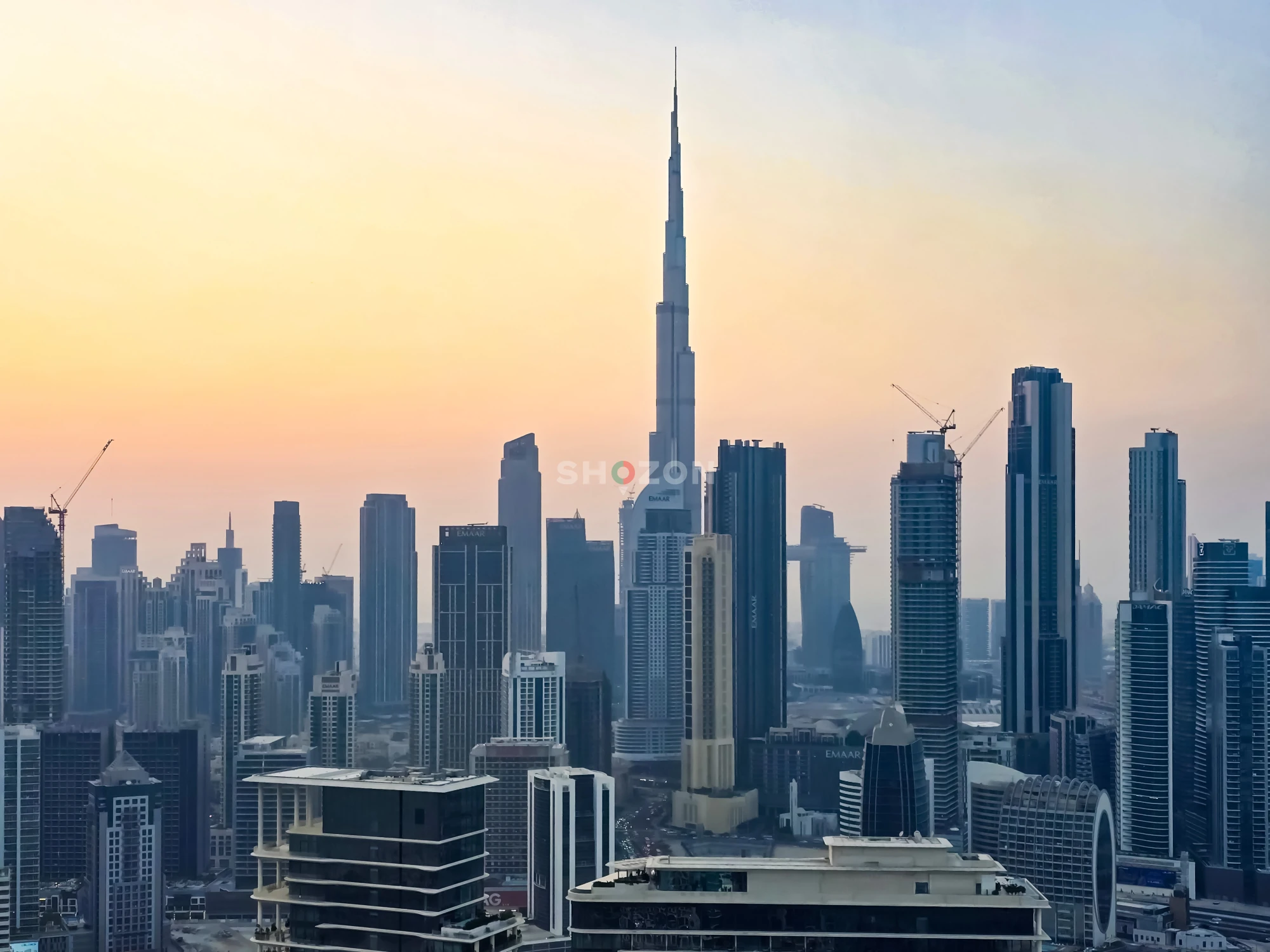 Fully Furnished 3BR + Maid | Burj Khalifa View