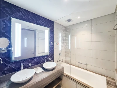 Fully Furnished 3BR + Maid | Burj Khalifa View