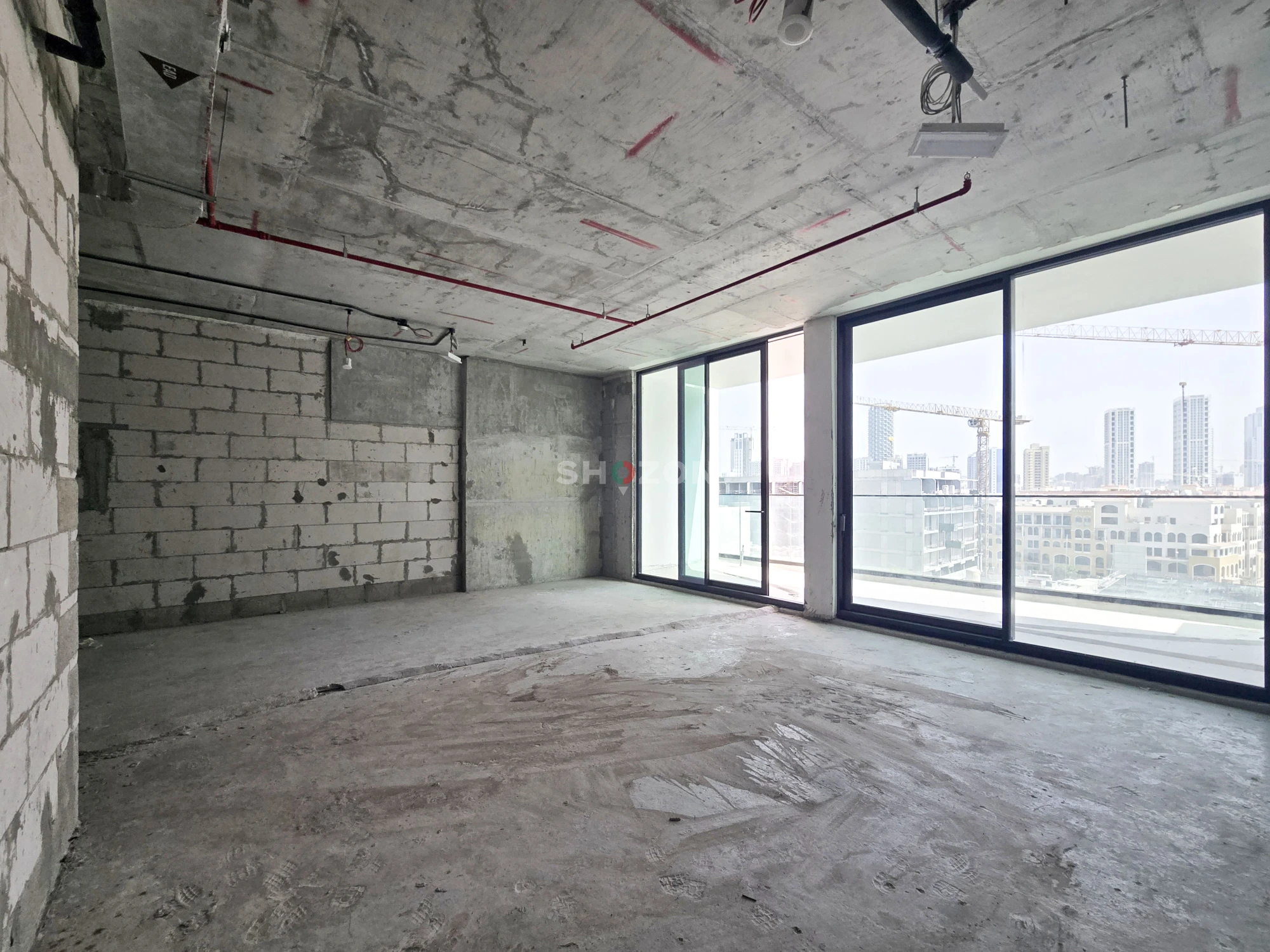 JVC Office | Balcony & Parking | For Rent