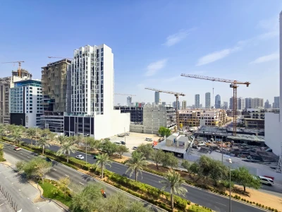 JVC Office | Balcony & Parking | For Rent