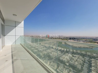 Full Golf Course view| High Floor| Rented