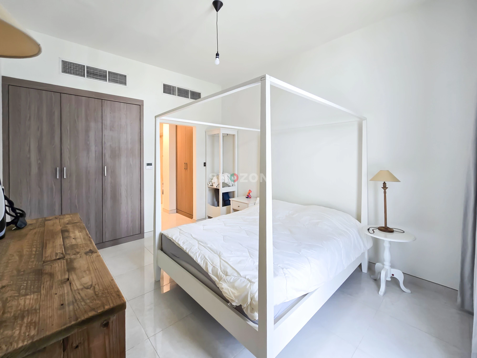 Semi Furnished | Big Terrace | Rented