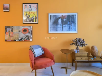 Semi Furnished | Big Terrace | Rented