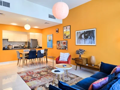 Semi Furnished | Big Terrace | Rented