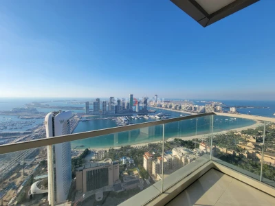 Price Reduced|Renovated kitchen|Sea and Palm View