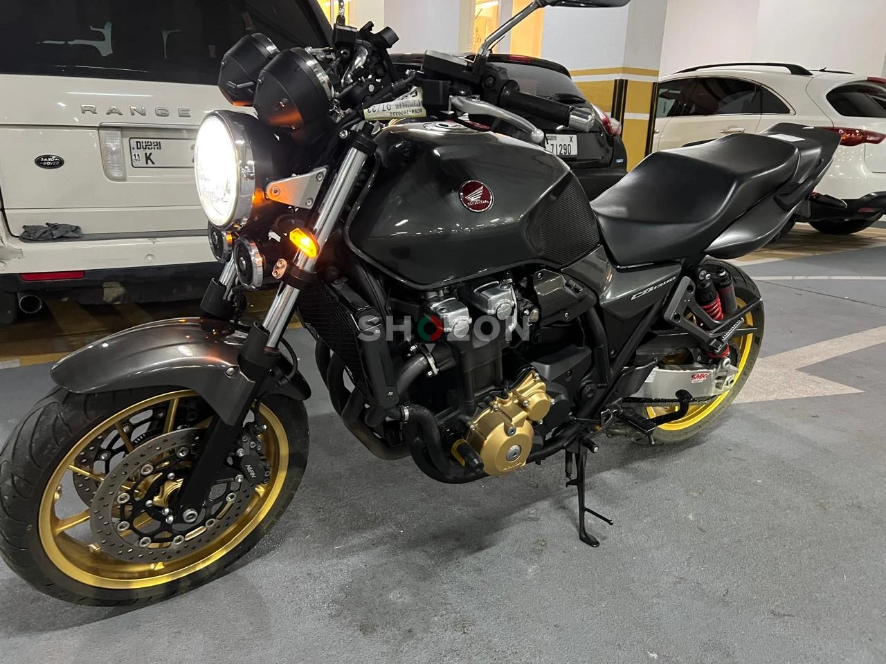 Honda CB1300 japan