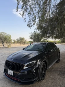 Sleek Black Mercedes-Benz GLA - Stylish and Sporty