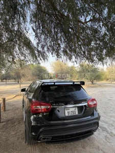 Sleek Black Mercedes-Benz GLA - Stylish and Sporty