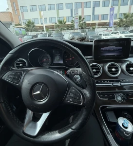 Mercedes-Benz C-Class Stylish Grey Sedan