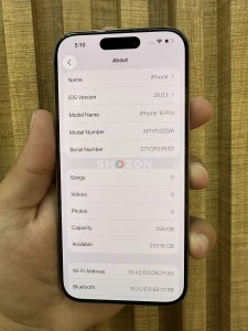 iPhone 15 Pro 256 GB