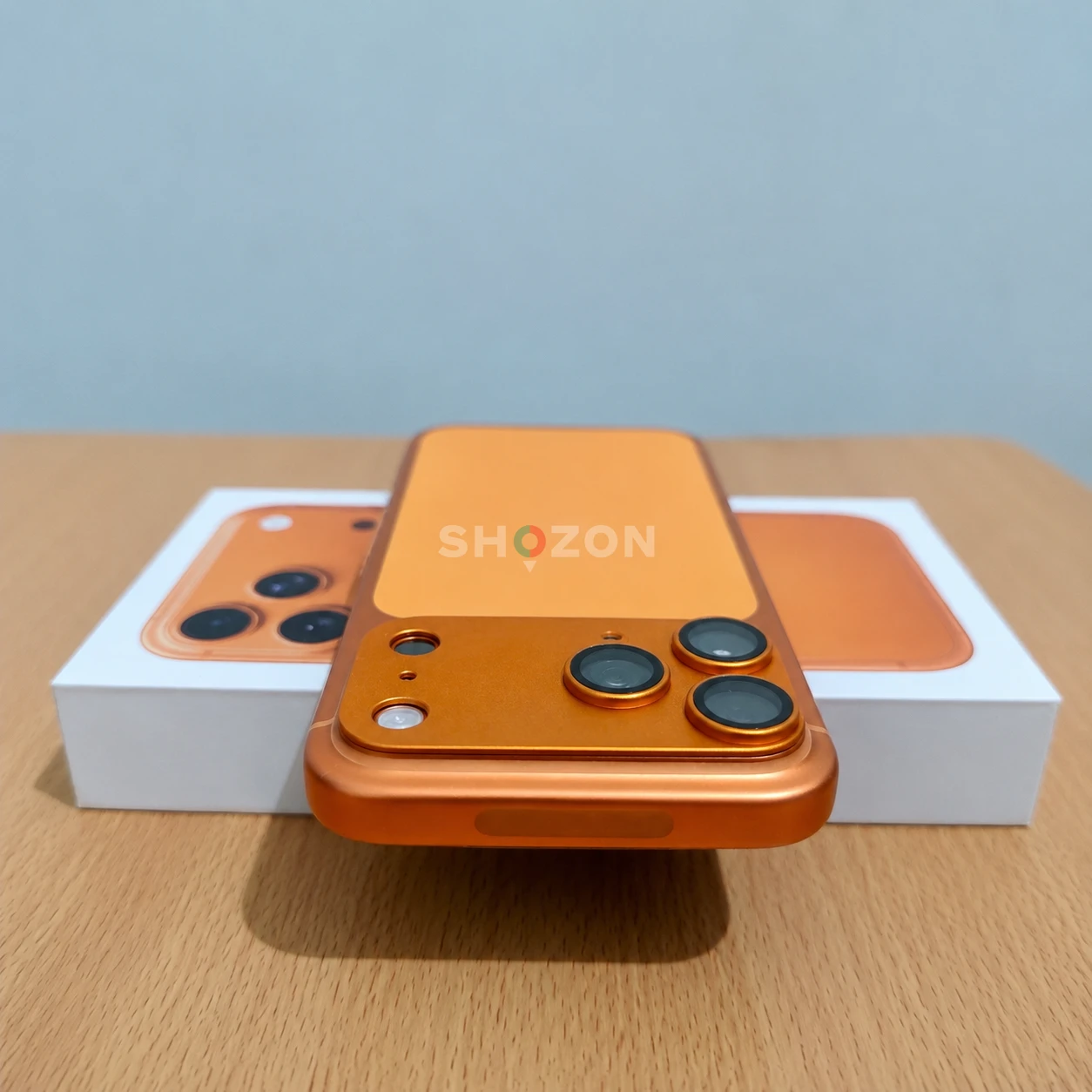 Apple iPhone 17 Pro Max 256GB – Cosmic Orange | 98% Battery | Box Included