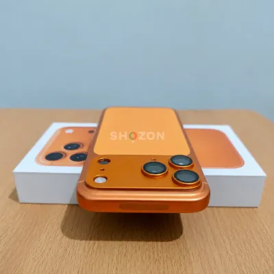 Apple iPhone 17 Pro Max 256GB – Cosmic Orange | 98% Battery | Box Included