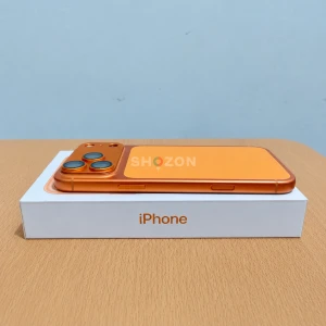Apple iPhone 17 Pro Max 256GB – Cosmic Orange | 98% Battery | Box Included