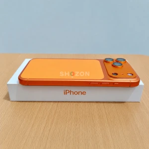 Apple iPhone 17 Pro Max 256GB – Cosmic Orange | 98% Battery | Box Included