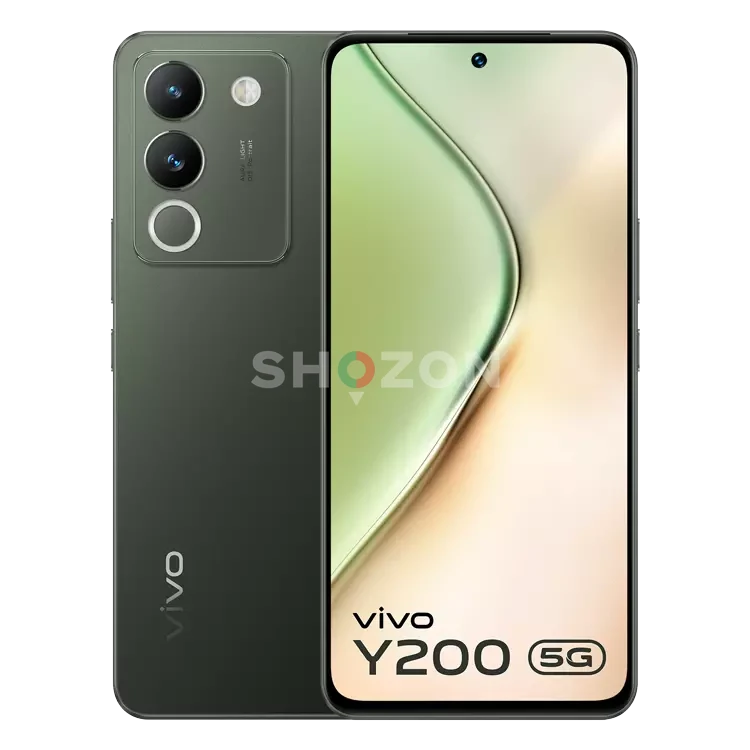 Vivo Y200 5G Smartphone Green