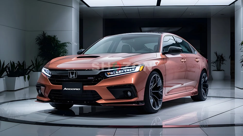 2023 Honda Accord - Sleek and Modern Sedan