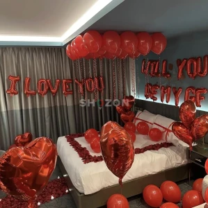 Elegant Room Decorations for Birthday/Anniversary/Proposal Decor 