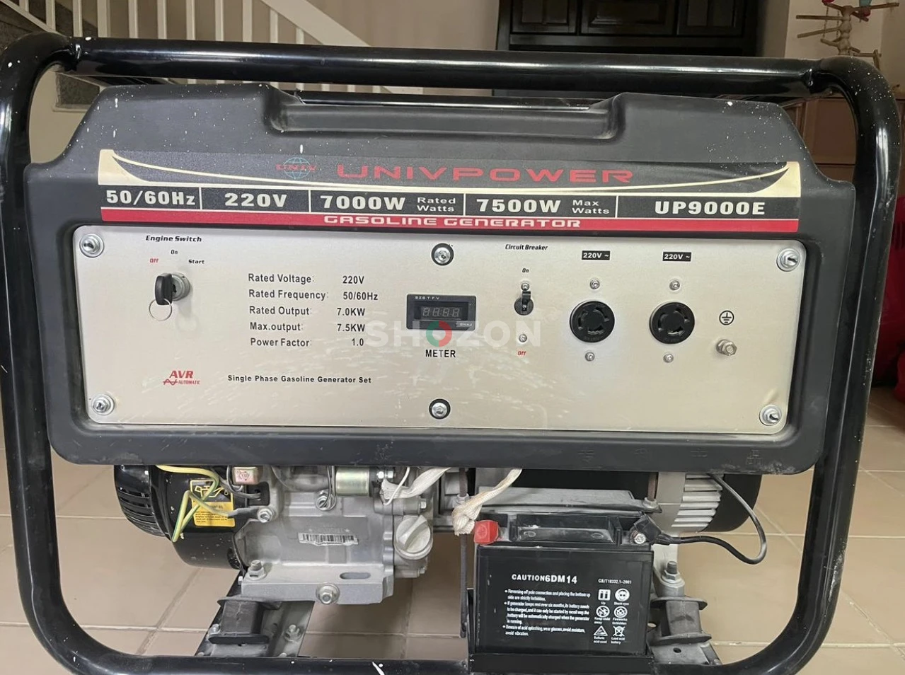 UNIVPOWER 7500W Gasoline Generator – Reliable Power Source!
