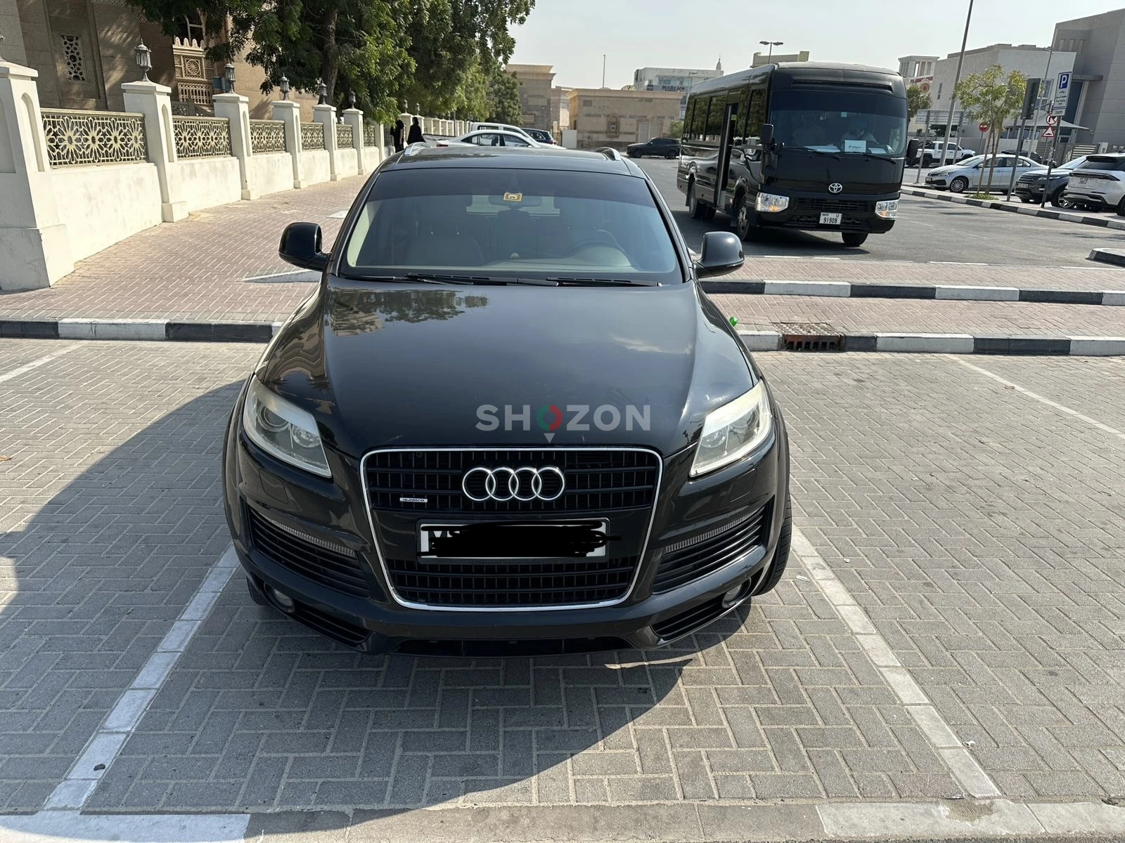 Audi Q7 2009 4.2L V8,GCC Specs,New Tyres & Battery,Insured