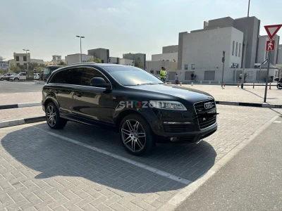 Audi Q7 2009 4.2L V8,GCC Specs,New Tyres & Battery,Insured