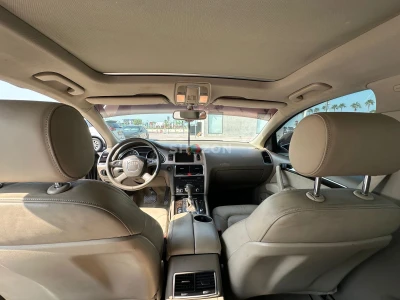 Audi Q7 2009 4.2L V8,GCC Specs,New Tyres & Battery,Insured