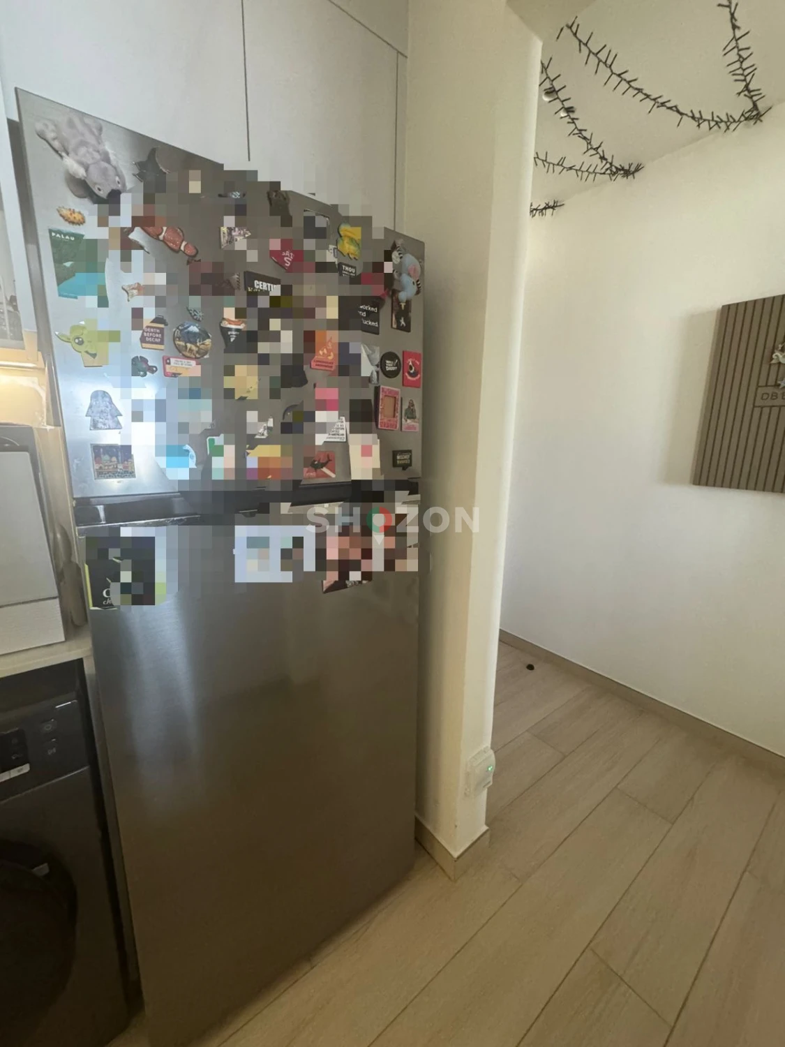 Stainless Steel Refrigerator – Great Condition!