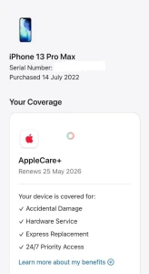 iPhone 13 Pro Max
