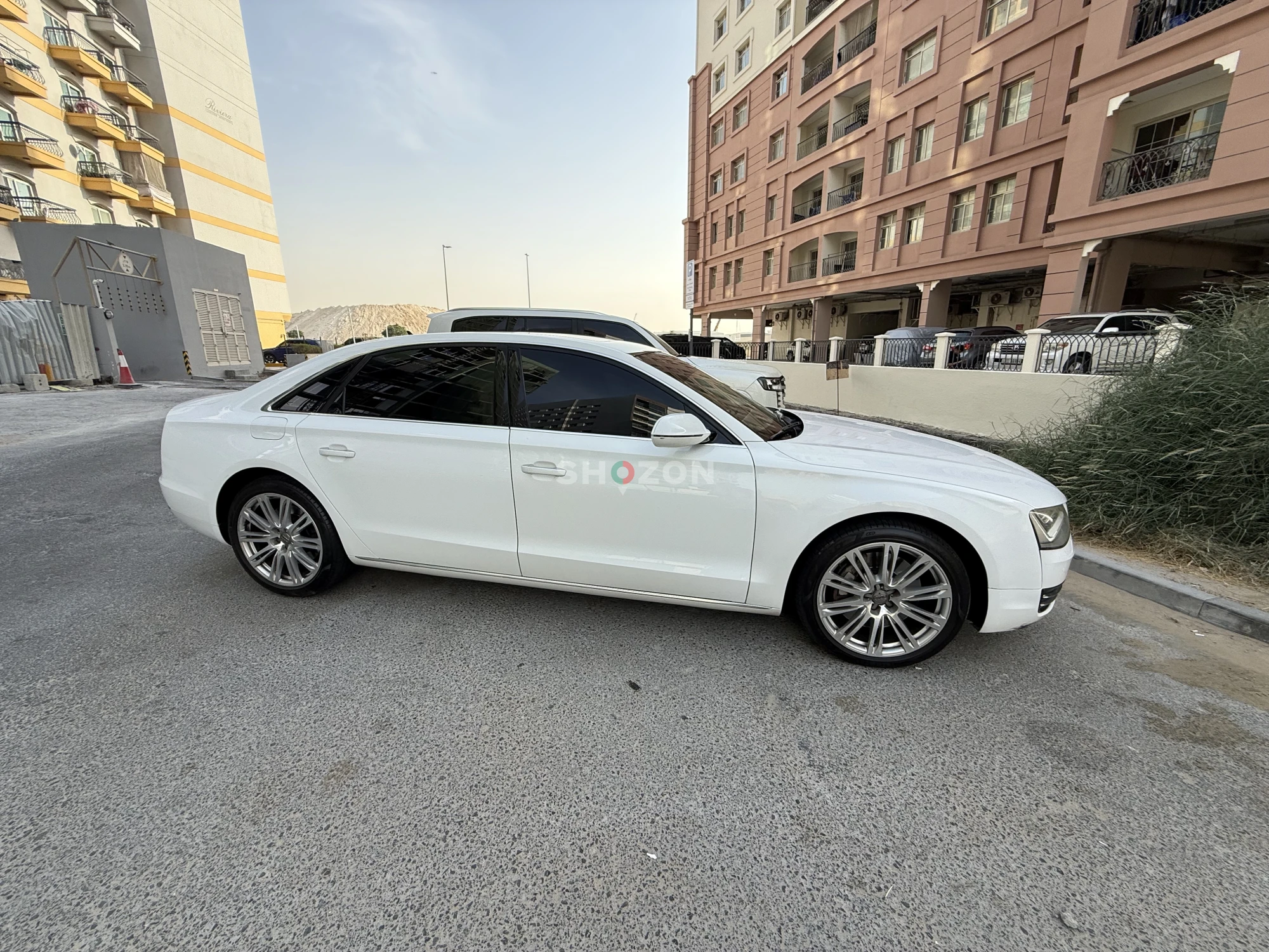 Well-maintained Audi A8 with Luxurious Interior and Advanced Features