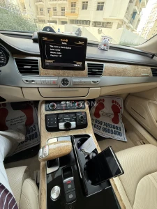 Well-maintained Audi A8 with Luxurious Interior and Advanced Features