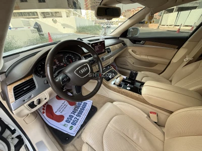 Well-maintained Audi A8 with Luxurious Interior and Advanced Features