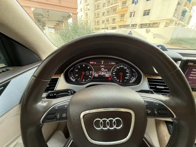 Well-maintained Audi A8 with Luxurious Interior and Advanced Features