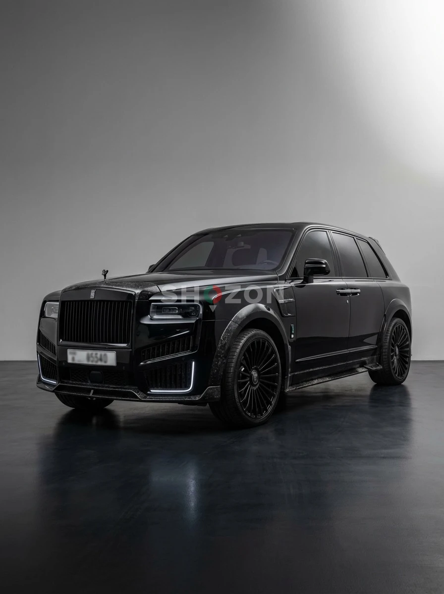 2022 Rolls-Royce Cullinan Black Badge
