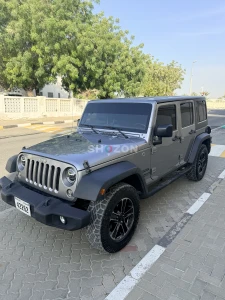 Jeep wrangler 2017 