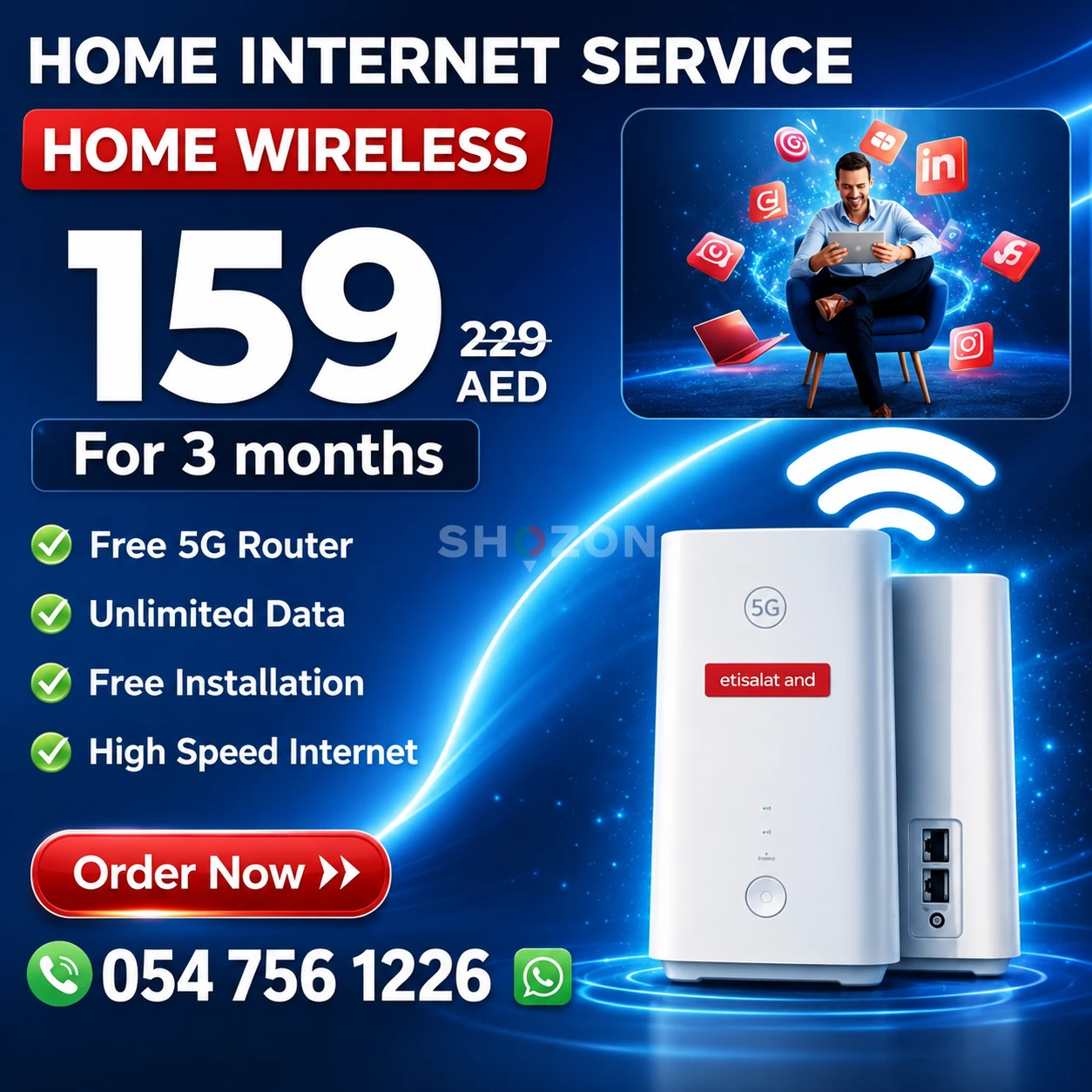 5G HOME INTERNET SERVICES 