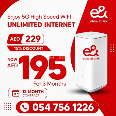 ROUTER for sale 5G