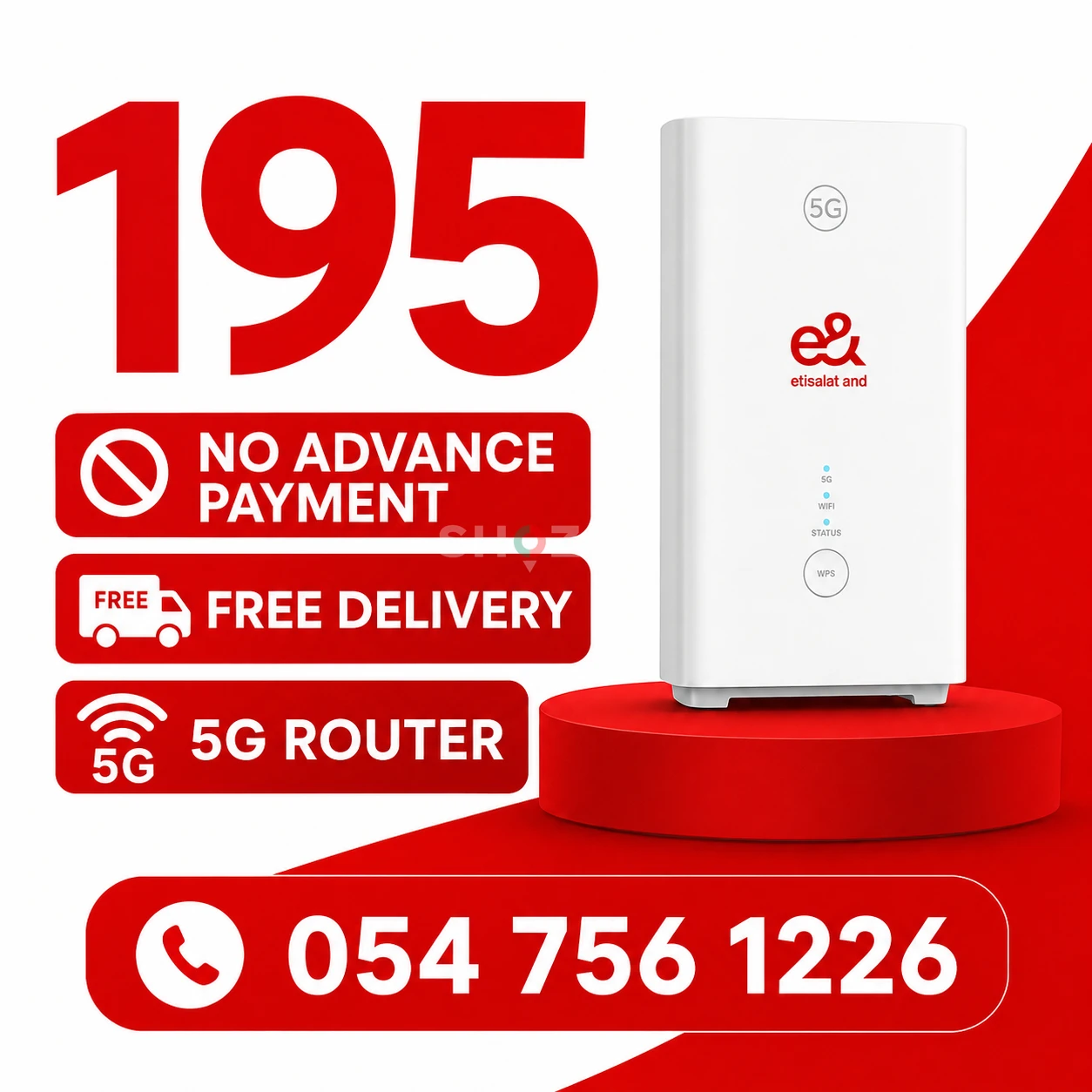 Etisalat home wireless plan 