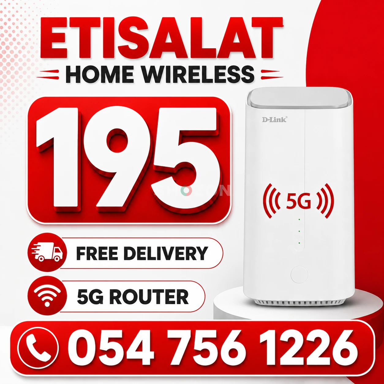 Etisalat home wifi 5G Etisalat wifi internet service  Etisalat eLife Home Internet connection