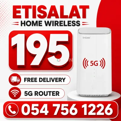 Etisalat home wifi 5G Etisalat wifi internet service  Etisalat eLife Home Internet connection