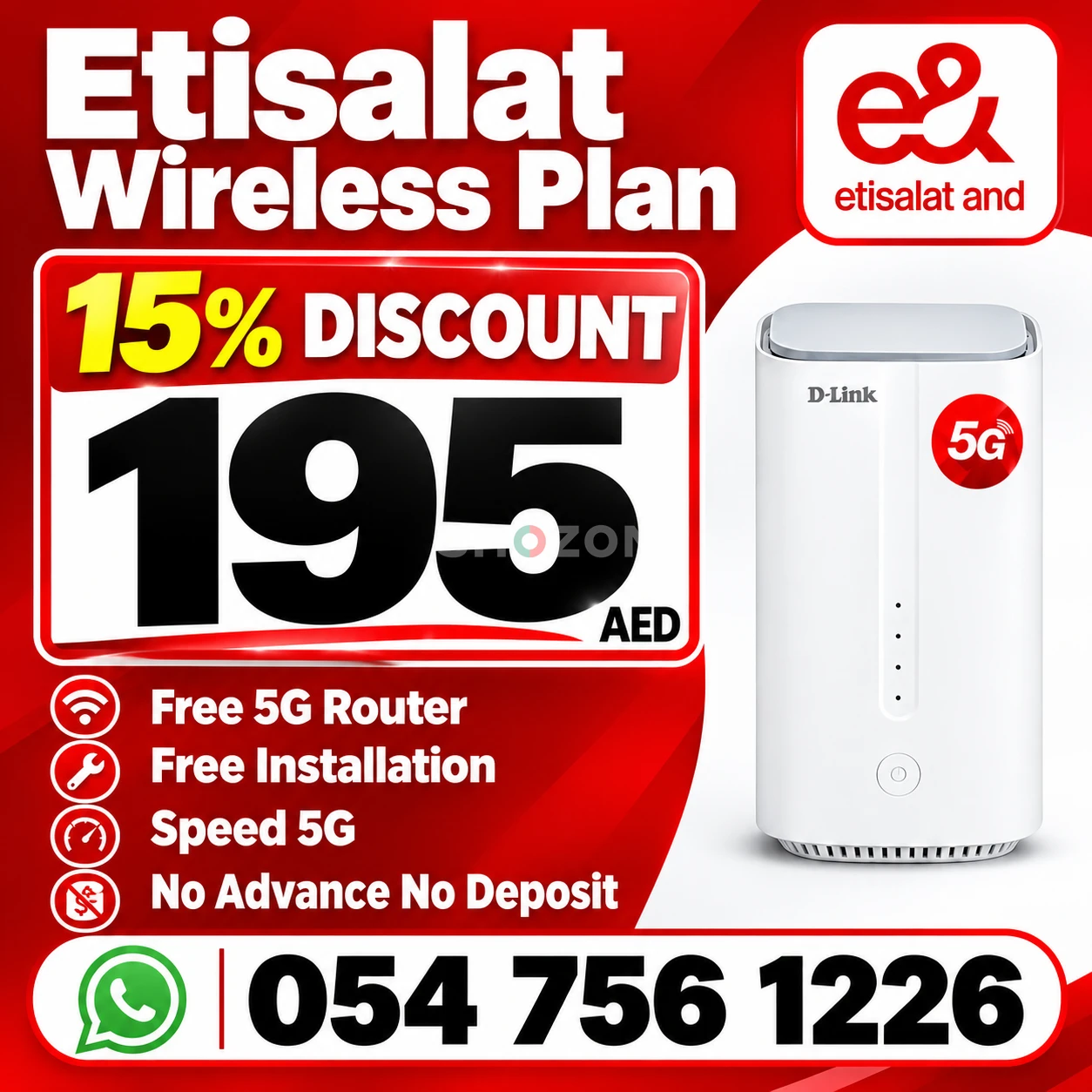 etisalat home wifi 0547561226