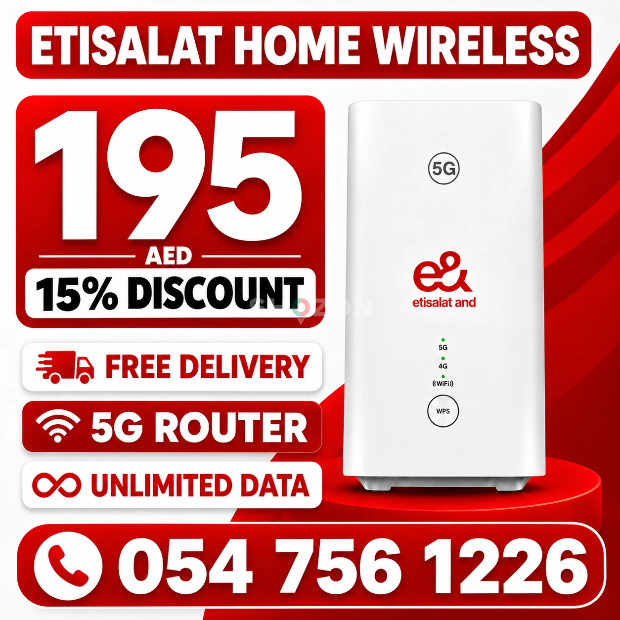 15% discount for every customer 