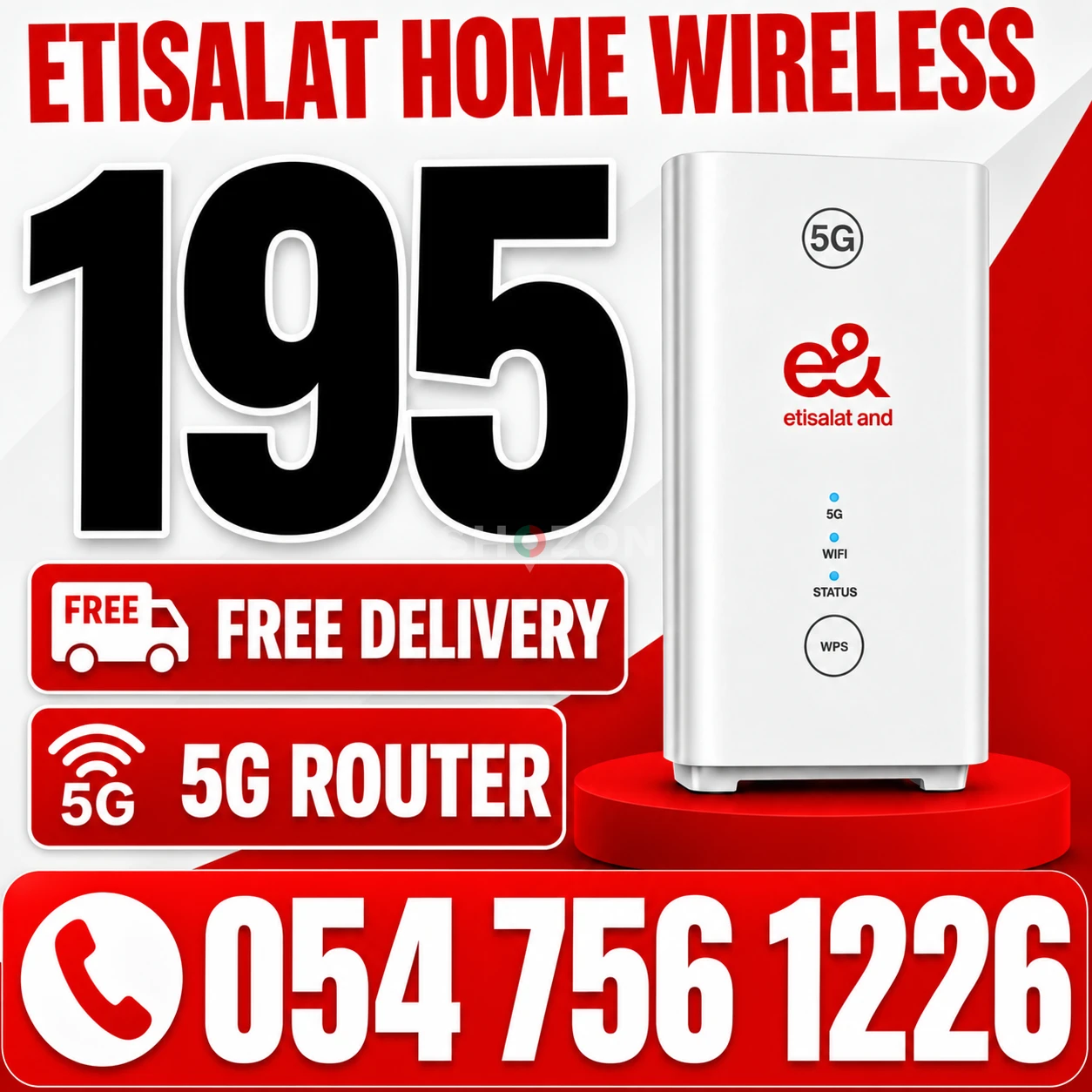 Etisalat new offer 15% discount for every customer all over UAE 